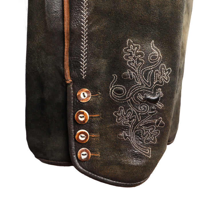 Traditionelle Herren-Lederhose aus echtem Leder