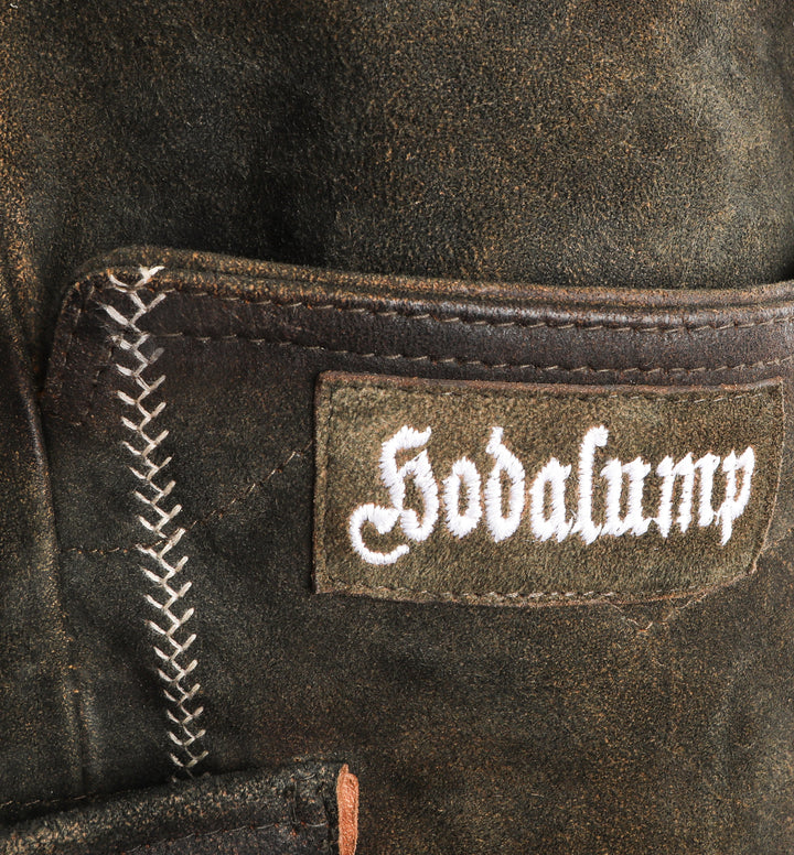 Traditionelle Herren-Lederhose aus echtem Leder