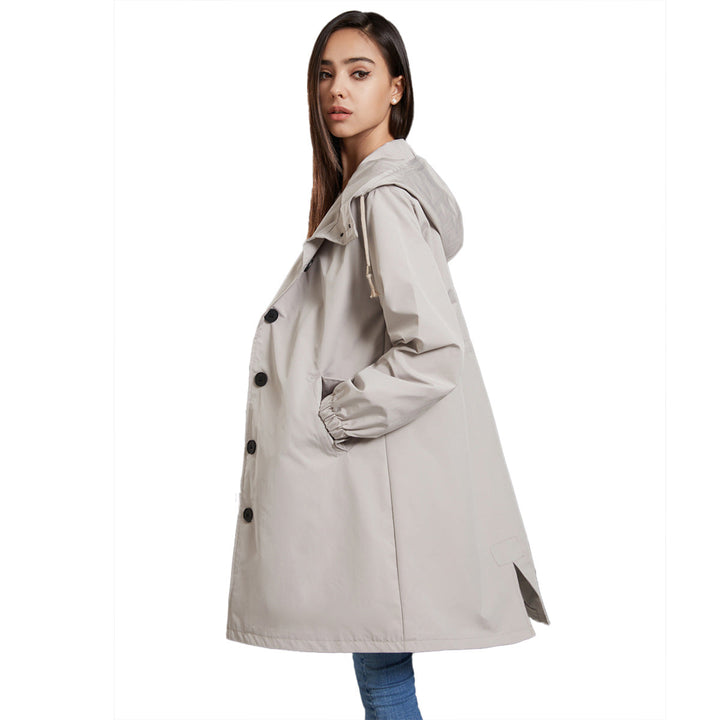 Leichte Damen-Regenjacke – Stilvoller Schutz bei jedem Wetter 0