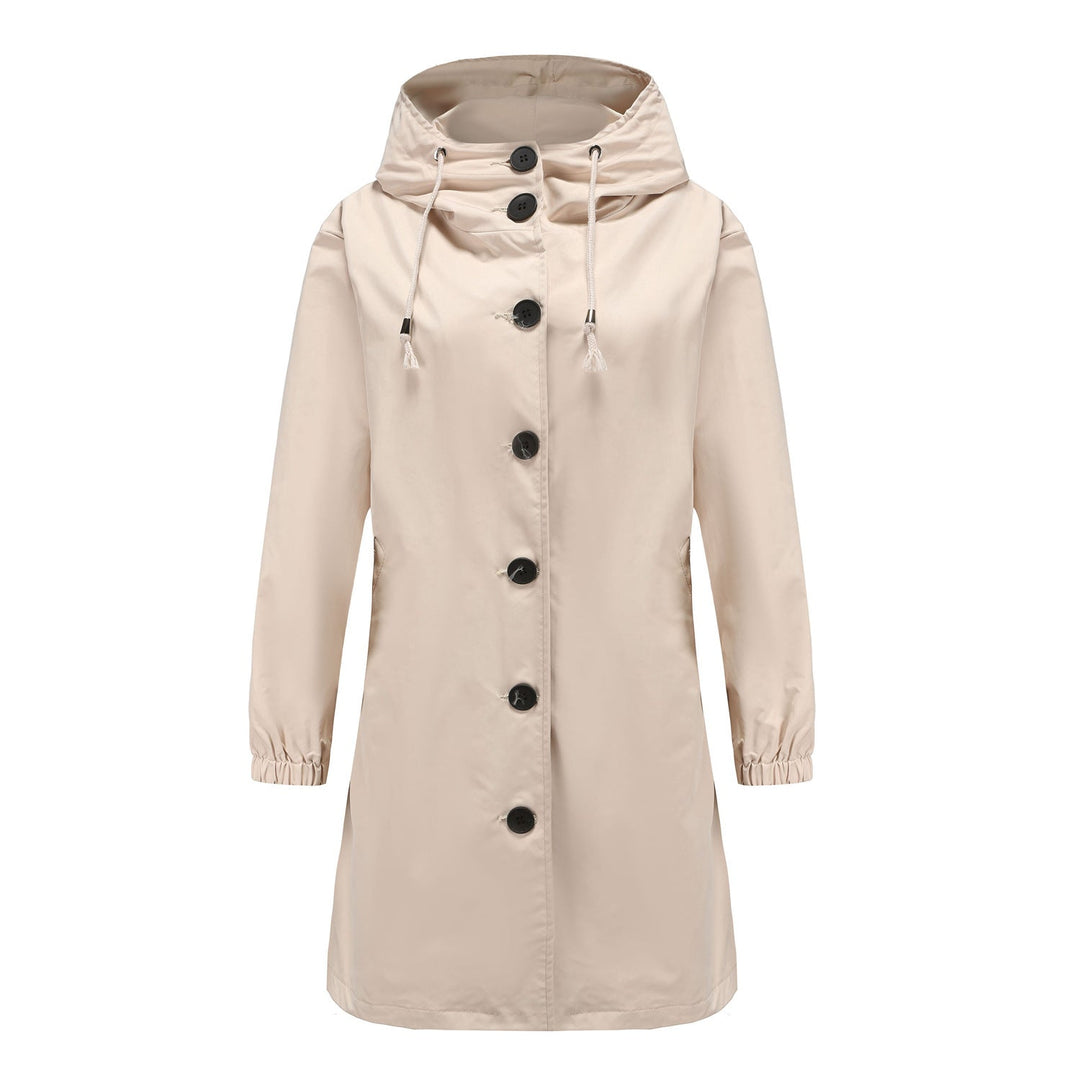 Leichte Damen-Regenjacke – Stilvoller Schutz bei jedem Wetter 1