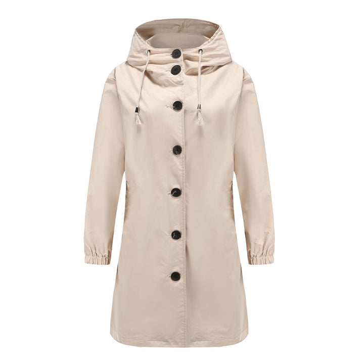 Leichte Damen-Regenjacke – Stilvoller Schutz bei jedem Wetter 1