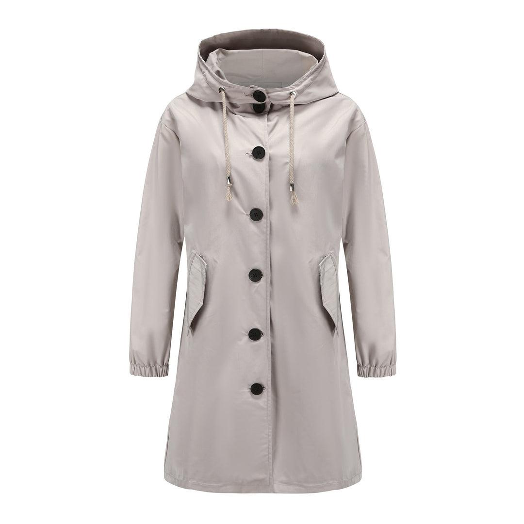 Leichte Damen-Regenjacke – Stilvoller Schutz bei jedem Wetter 2