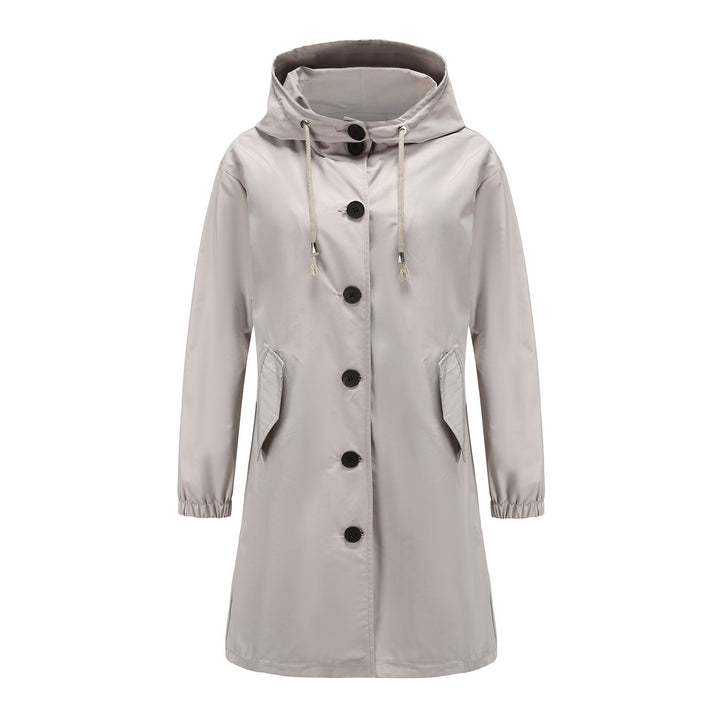 Leichte Damen-Regenjacke – Stilvoller Schutz bei jedem Wetter 2