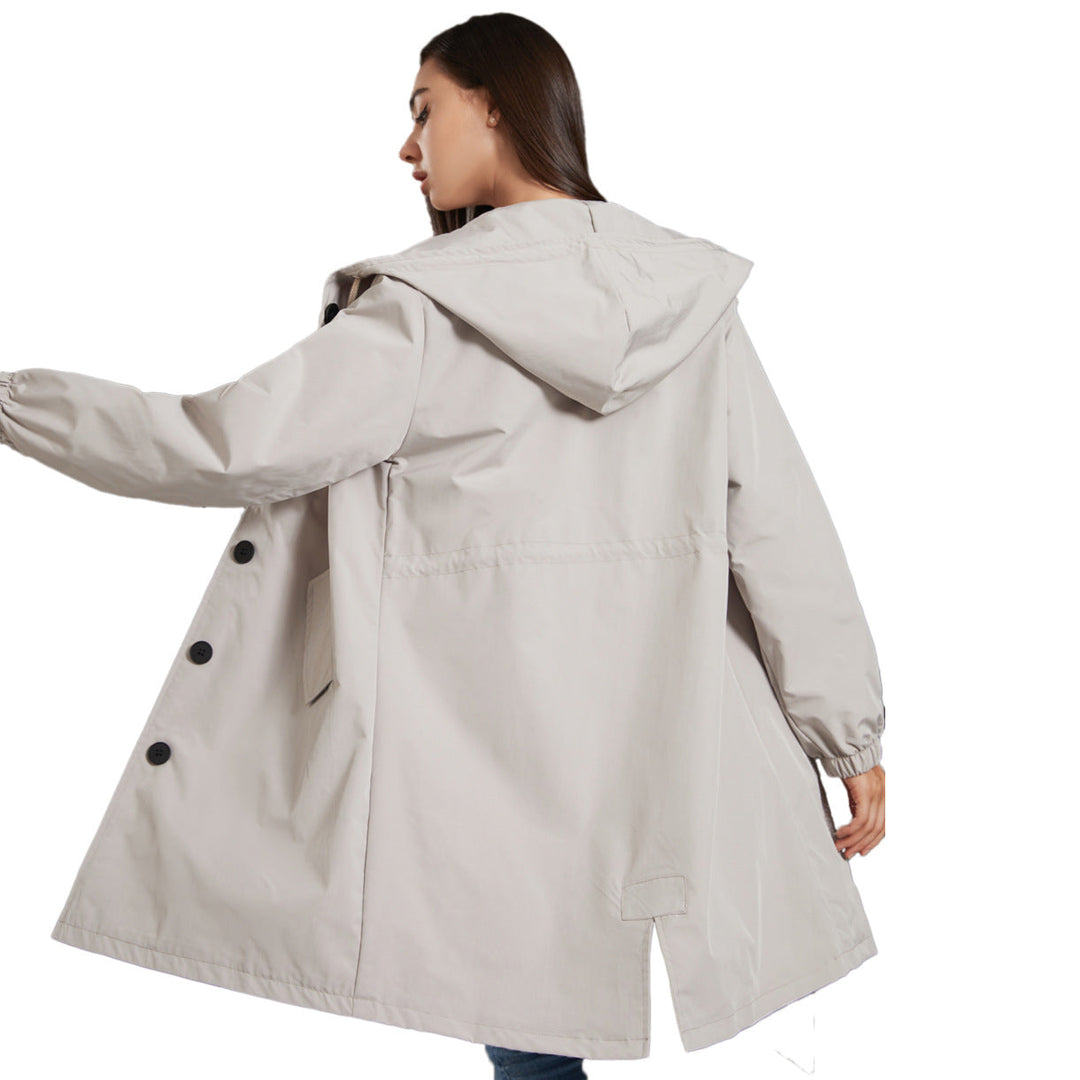 Leichte Damen-Regenjacke – Stilvoller Schutz bei jedem Wetter 3