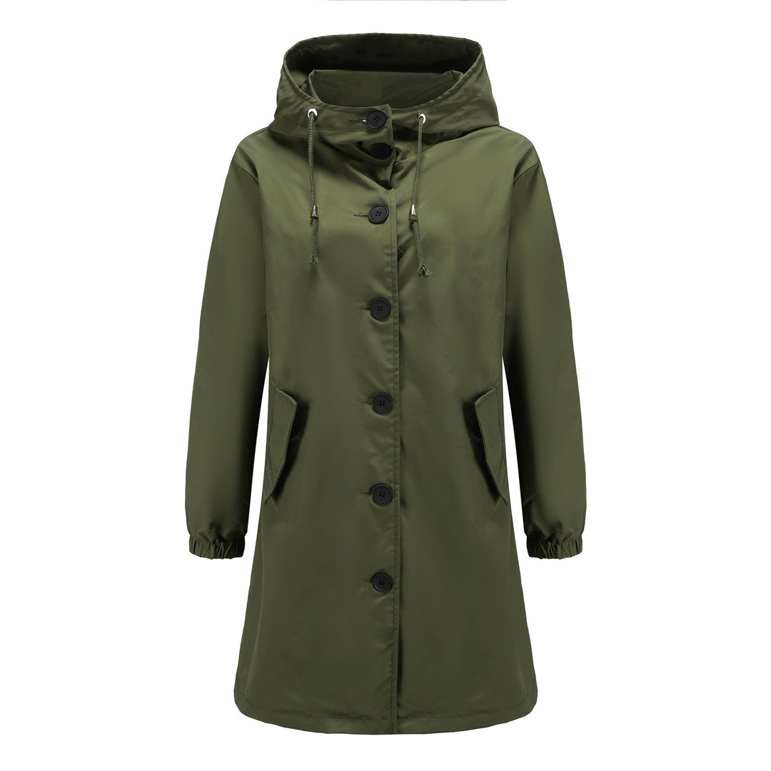 Leichte Damen-Regenjacke – Stilvoller Schutz bei jedem Wetter 4