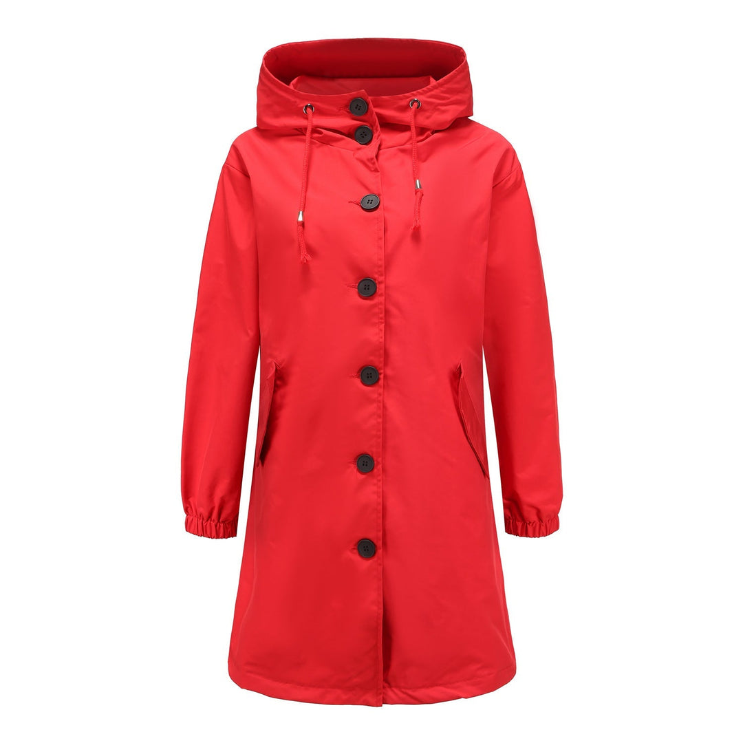 Leichte Damen-Regenjacke – Stilvoller Schutz bei jedem Wetter 7