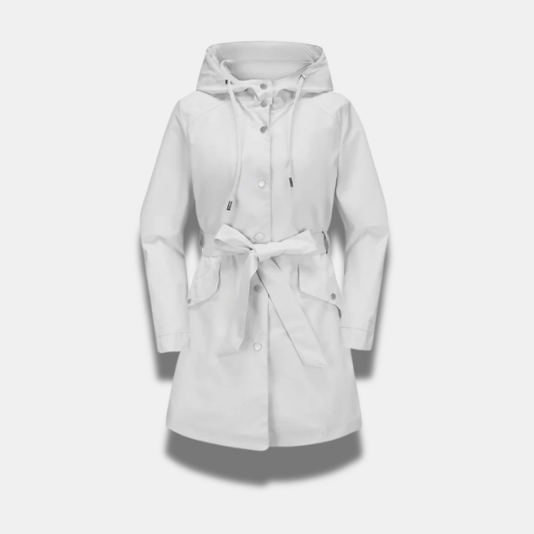 Stilvoller Trenchcoat mit Gürtel für Frauen