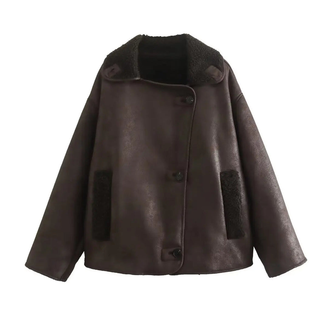 Luxuriöse Fleece Jacke für Damen | Eleganz und Komfort für die kalte Jahreszeit 0