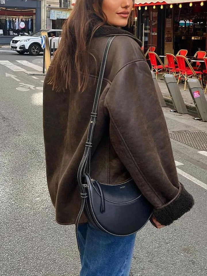 Luxuriöse Fleece Jacke für Damen | Eleganz und Komfort für die kalte Jahreszeit 2