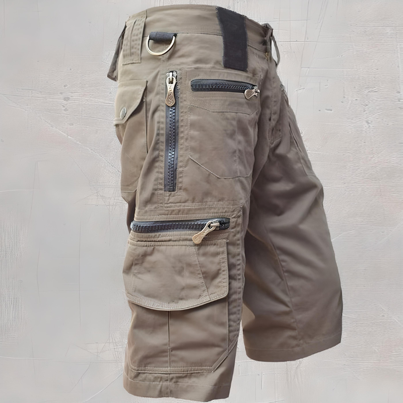 Chino-Cargo-Shorts für Herren