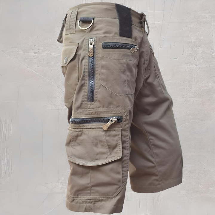 Chino-Cargo-Shorts für Herren
