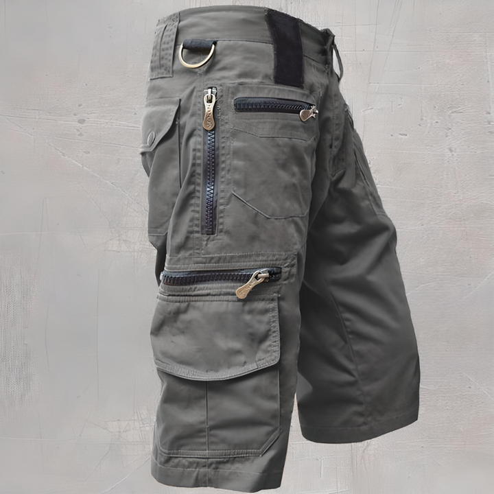 Chino-Cargo-Shorts für Herren