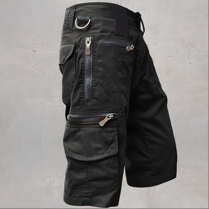 Chino-Cargo-Shorts für Herren