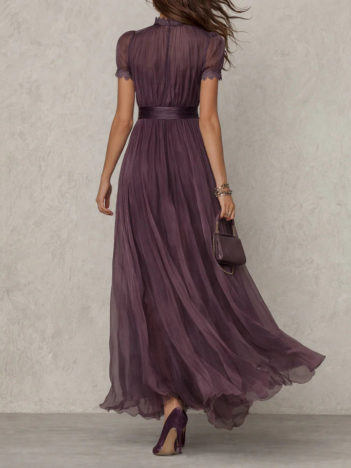 Maxikleid Flavia: Eleganter Chiffon für festliche Anlässe 2