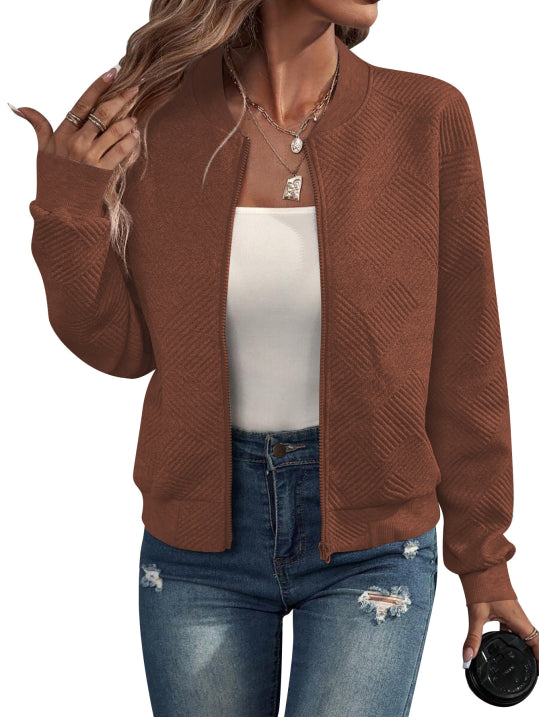 Minimalistische Übergangsjacke für Damen – Stilvoller Komfort für jede Gelegenheit 1