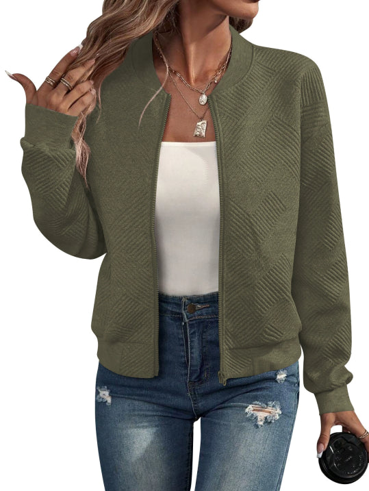 Minimalistische Übergangsjacke für Damen – Stilvoller Komfort für jede Gelegenheit 3