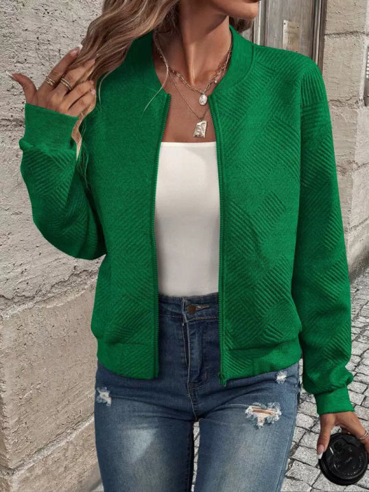 Minimalistische Übergangsjacke für Damen – Stilvoller Komfort für jede Gelegenheit 6