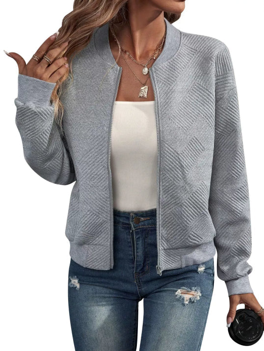 Minimalistische Übergangsjacke für Damen – Stilvoller Komfort für jede Gelegenheit 7