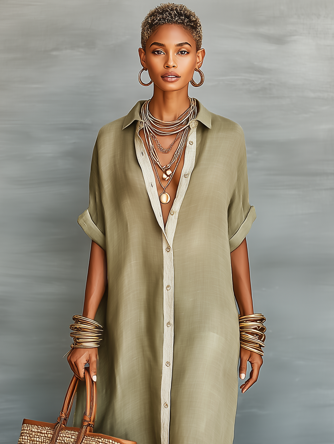 Minimalistisches Maxikleid: Komfortables Design für den Sommer 5