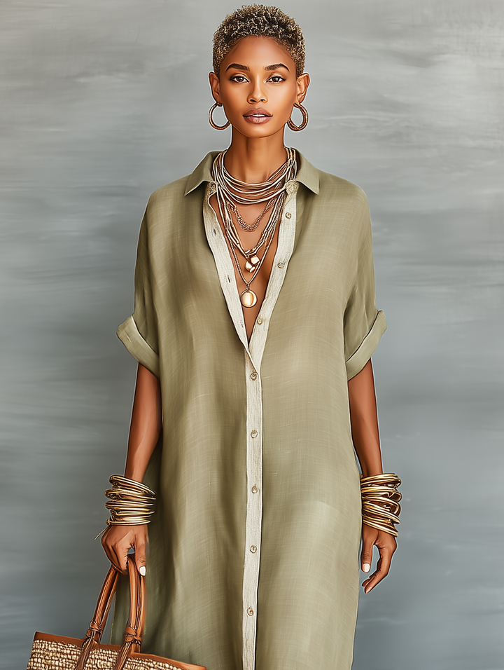 Minimalistisches Maxikleid: Komfortables Design für den Sommer 5