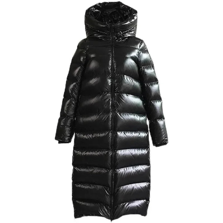 Modische Damen Daunenjacke Lang für Herbst und Winter – Schutz und Stil in Einem 0