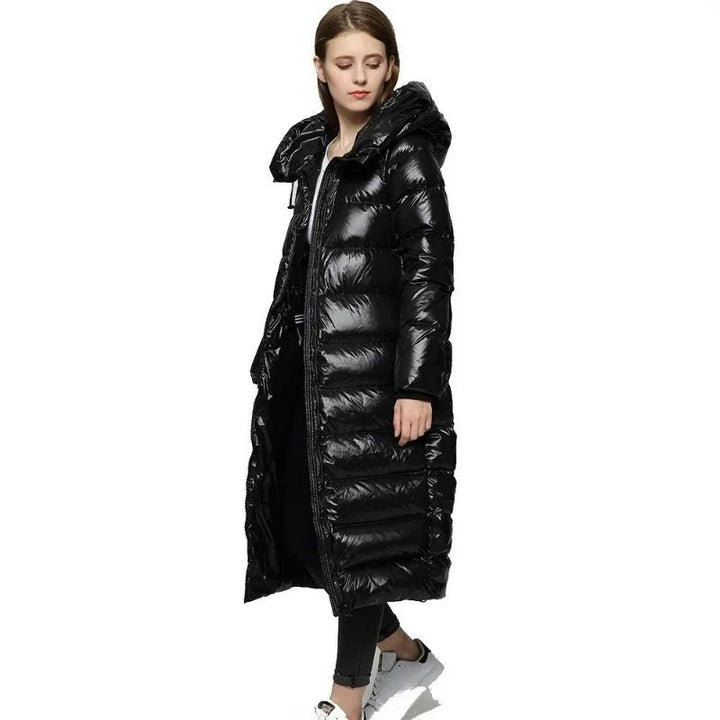 Modische Damen Daunenjacke Lang für Herbst und Winter – Schutz und Stil in Einem 1