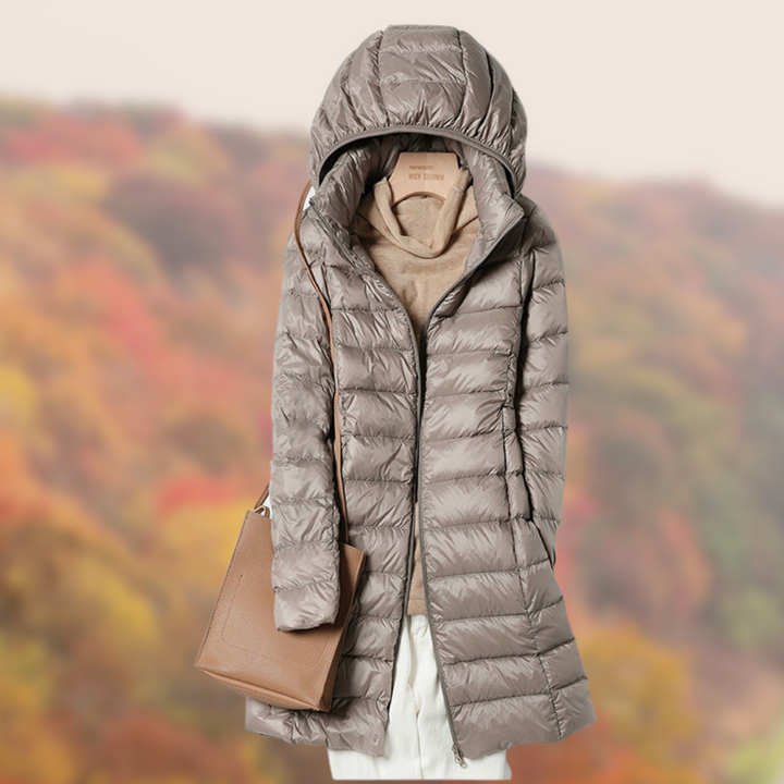Modische Damenjacke mit Kapuze – Leichte, Atmungsaktive Jacke für Regen und Wind 2