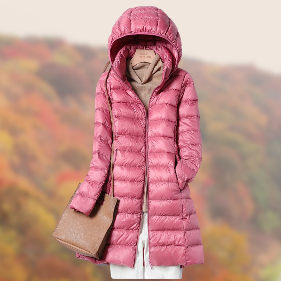 Modische Damenjacke mit Kapuze – Leichte, Atmungsaktive Jacke für Regen und Wind 3