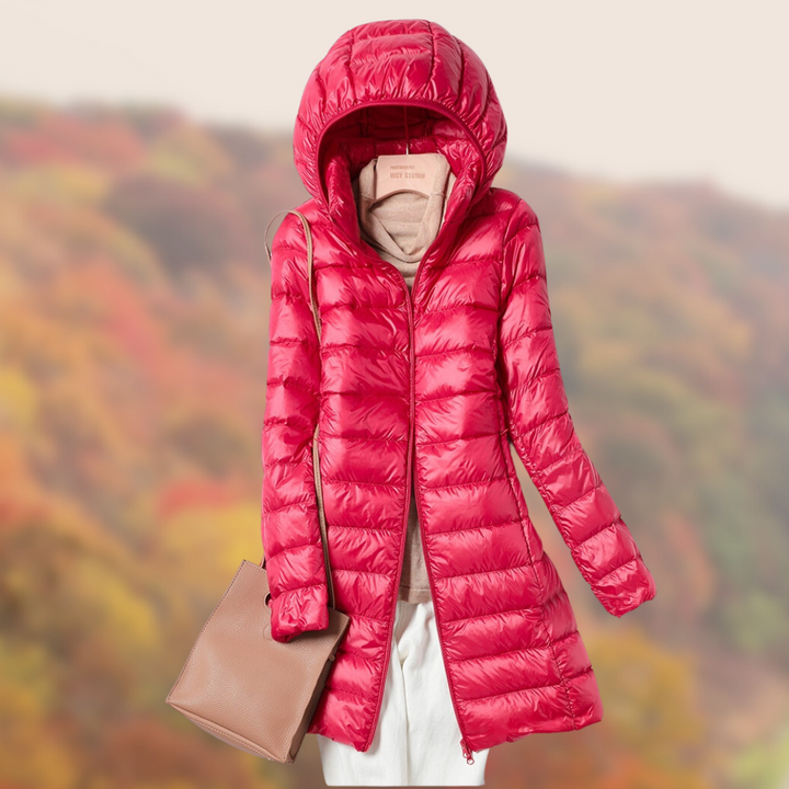 Modische Damenjacke mit Kapuze – Leichte, Atmungsaktive Jacke für Regen und Wind 4