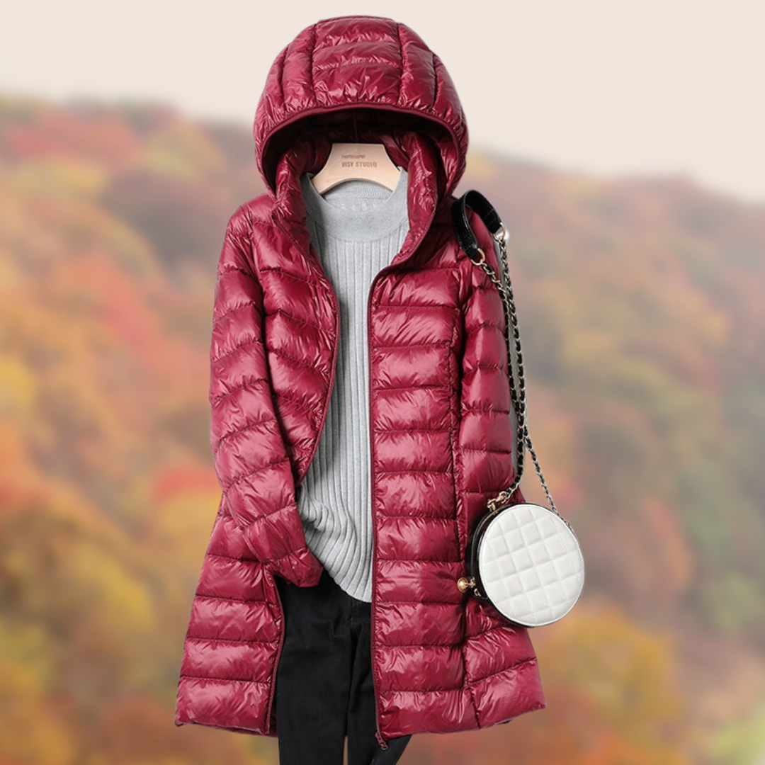 Modische Damenjacke mit Kapuze – Leichte, Atmungsaktive Jacke für Regen und Wind 5