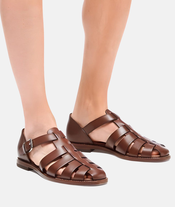 Modische Sandalen mit Riemen und einem eleganten Schnitt 3