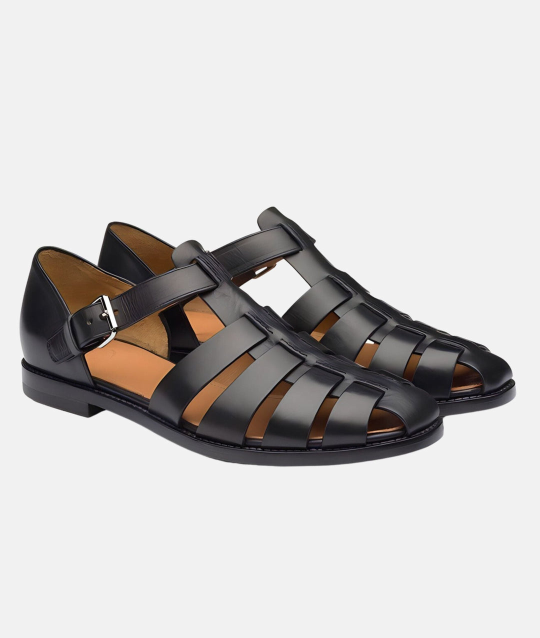 Modische Sandalen mit Riemen und einem eleganten Schnitt 4
