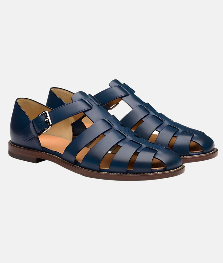 Modische Sandalen mit Riemen und einem eleganten Schnitt 5