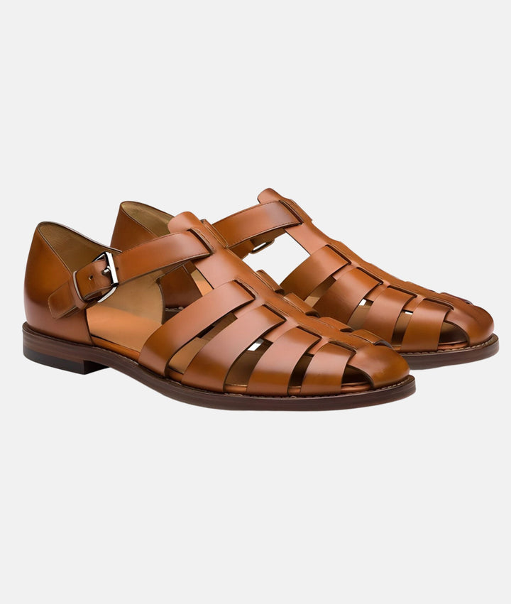 Modische Sandalen mit Riemen und einem eleganten Schnitt 6