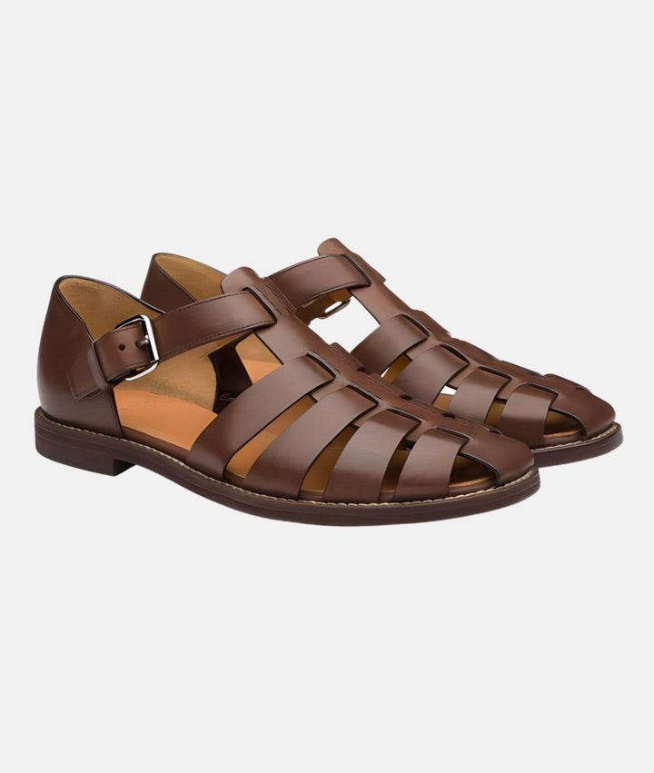 Modische Sandalen mit Riemen und einem eleganten Schnitt 7