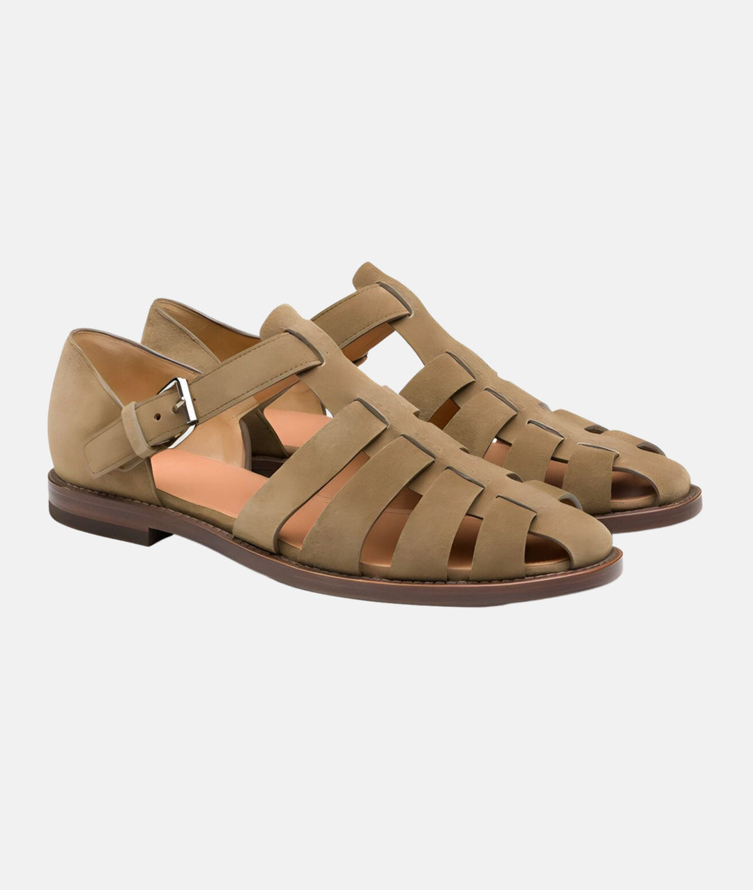 Modische Sandalen mit Riemen und einem eleganten Schnitt 8