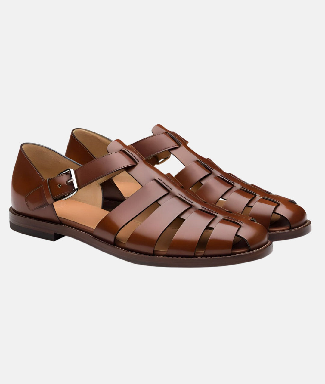 Modische Sandalen mit Riemen und einem eleganten Schnitt 9