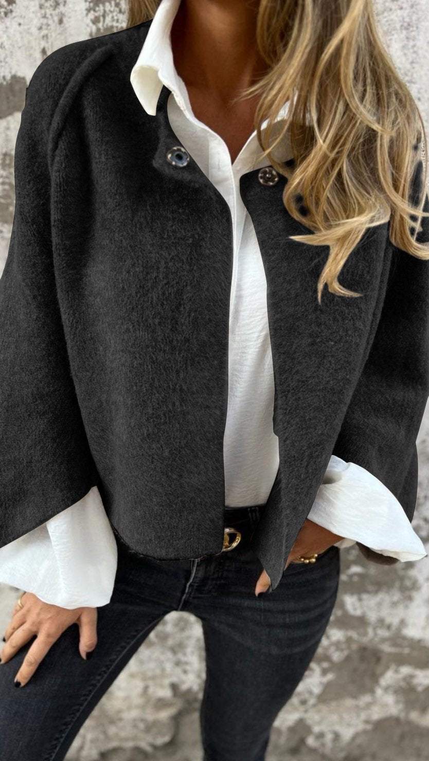 Modische Übergangsjacke für Damen – Eleganz und Wärme für jede Gelegenheit 0