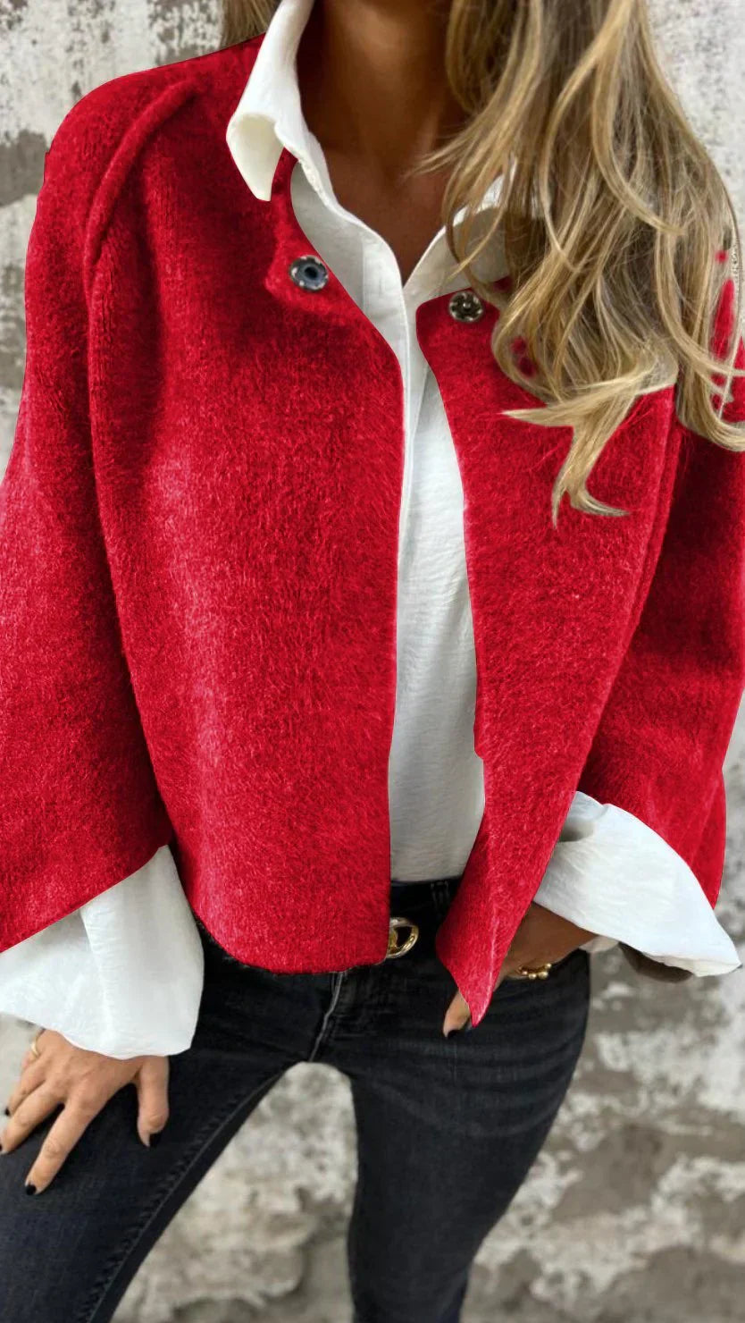 Modische Übergangsjacke für Damen – Eleganz und Wärme für jede Gelegenheit 2