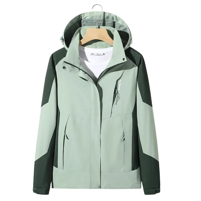 Modische Unisex-Skijacke – Vielseitiger Windschutz für Outdoor-Aktivitäten 0