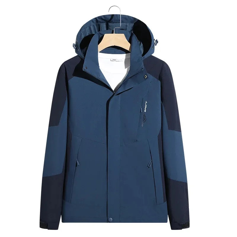 Modische Unisex-Skijacke – Vielseitiger Windschutz für Outdoor-Aktivitäten 2