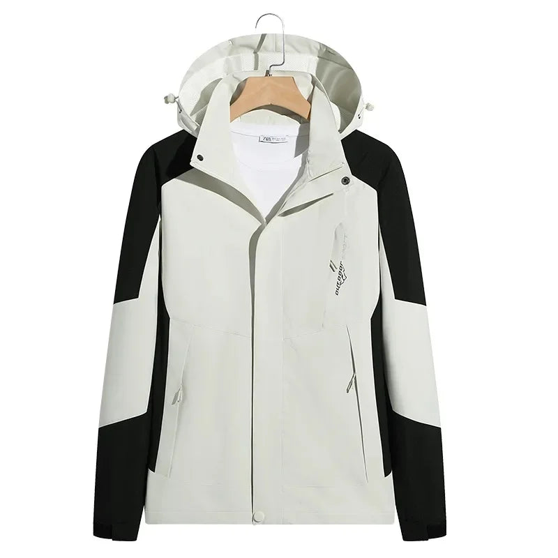 Modische Unisex-Skijacke – Vielseitiger Windschutz für Outdoor-Aktivitäten 3
