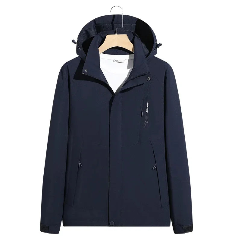 Modische Unisex-Skijacke – Vielseitiger Windschutz für Outdoor-Aktivitäten 4