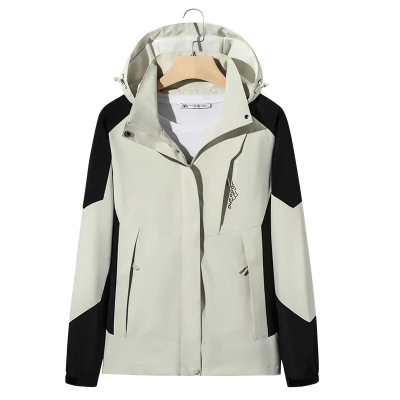 Modische Unisex-Skijacke – Vielseitiger Windschutz für Outdoor-Aktivitäten 6
