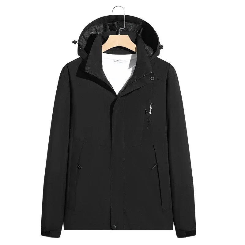 Modische Unisex-Skijacke – Vielseitiger Windschutz für Outdoor-Aktivitäten 8