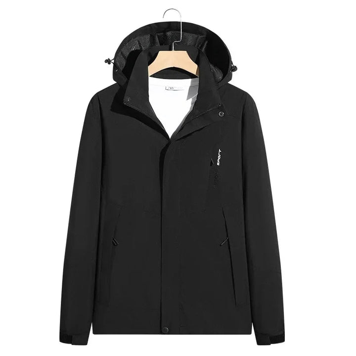 Modische Unisex-Skijacke – Vielseitiger Windschutz für Outdoor-Aktivitäten 8