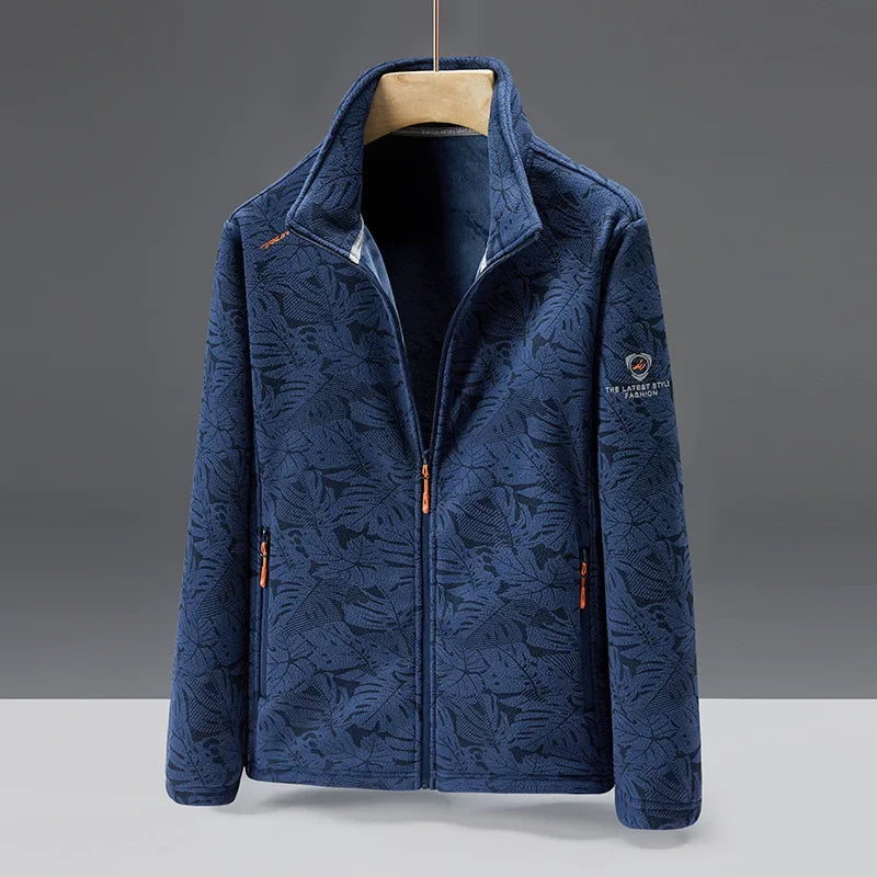 Modische Unisex Fleecejacke – Stilvoll und Warm für Jeden Anlass 0