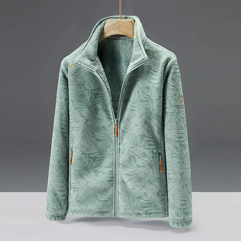 Modische Unisex Fleecejacke – Stilvoll und Warm für Jeden Anlass 1