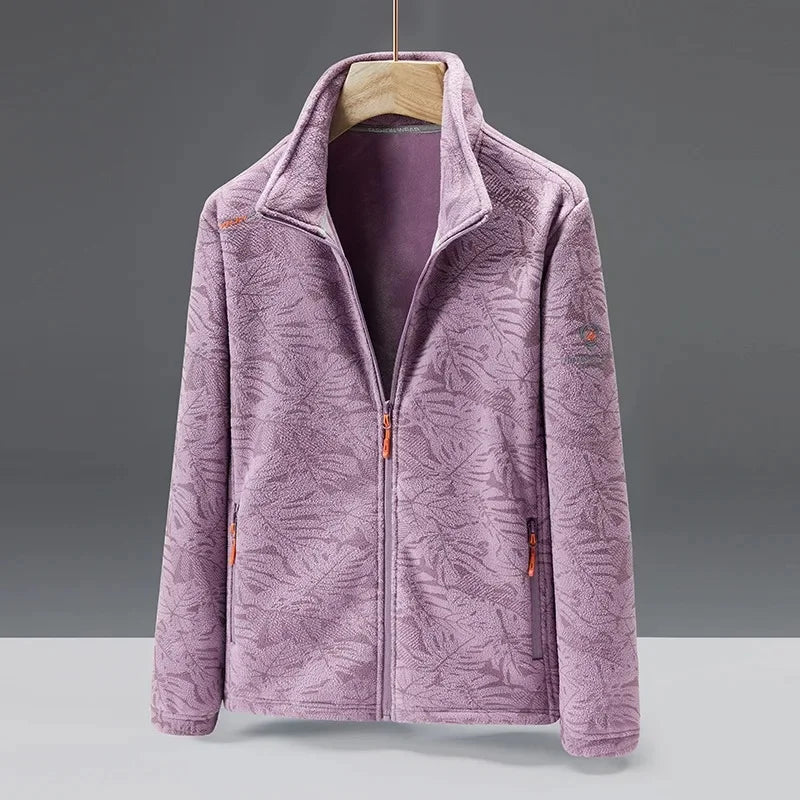 Modische Unisex Fleecejacke – Stilvoll und Warm für Jeden Anlass 2