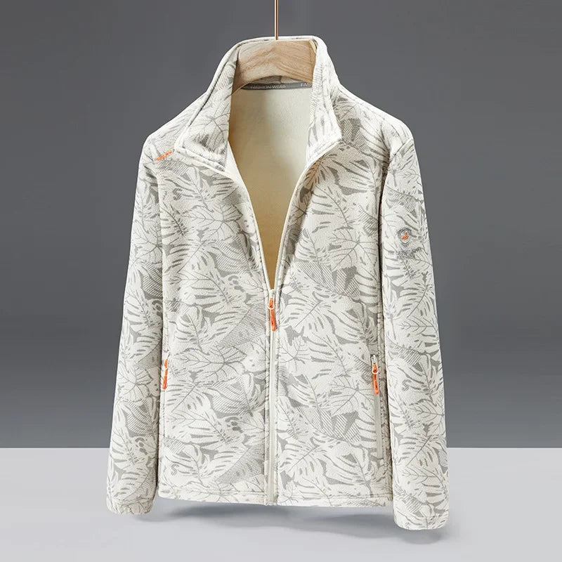 Modische Unisex Fleecejacke – Stilvoll und Warm für Jeden Anlass 3